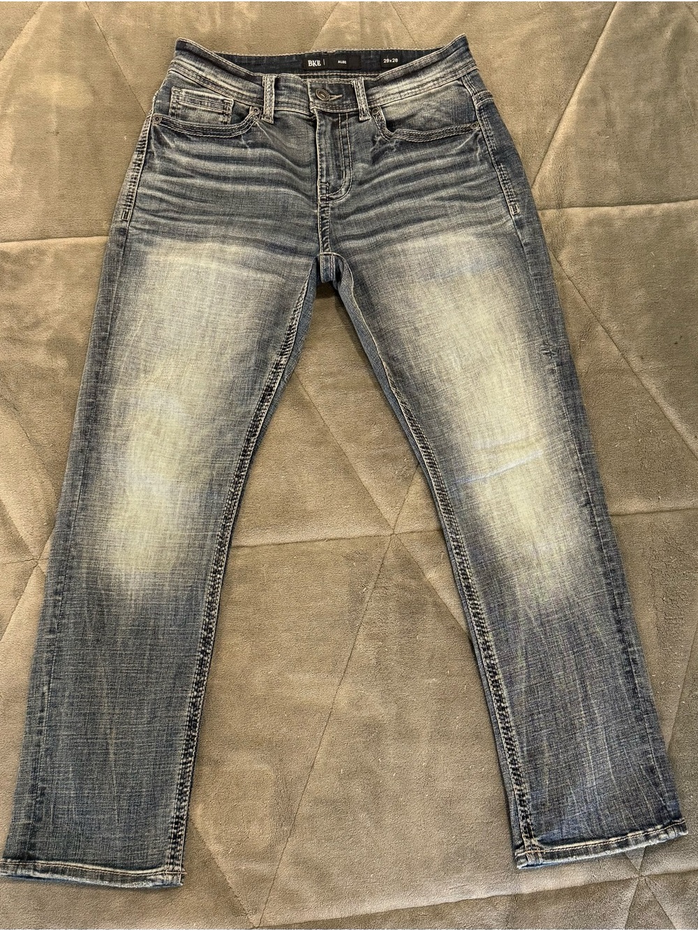Buckle Men's Alec Slim Straight Jeans 29x28 Like New